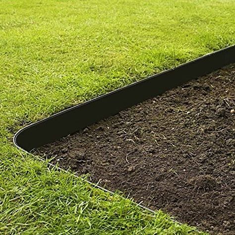 Amazon.com : Grass Barrier - Landscape Edging - 10" inch Depth - (20 feet) : Patio, Lawn & Garden Grass Edging, Soil Types, Metal Edging, Yard Ornaments, Sloped Garden, Edging Ideas, Landscape Edging, Lawn Edging, Lawn Maintenance