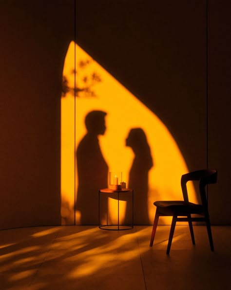 The silhouette of us | Instagram Love Silhouette Art, Modern Love Aesthetic, Window Silhouette Photography, Silhouette Portrait Photography, Couple Silhouette Aesthetic, Silhouette Photography Ideas, Couple Silhouette Photography, Love Photoshoot Ideas, Shadow Photoshoot