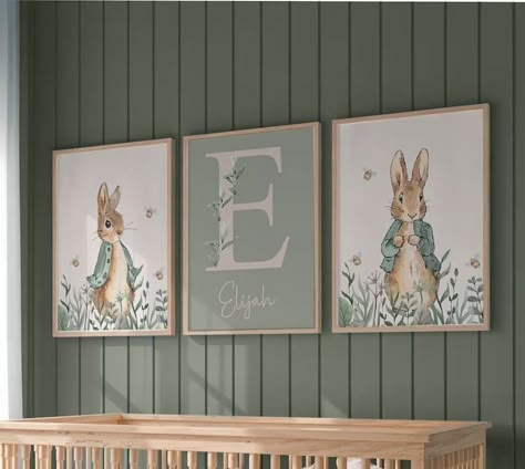 Baby boy nursery ideas