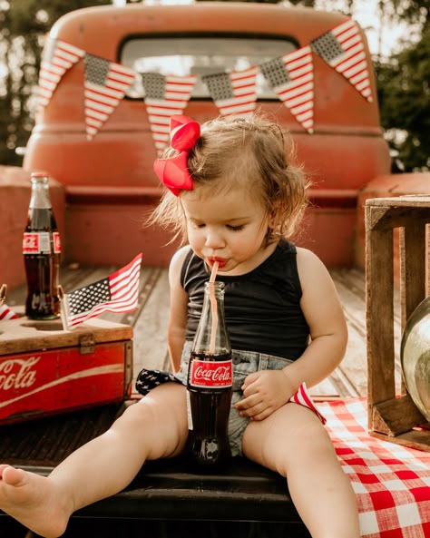 summer minis, Coca Cola, vintage summer minis, red truck minis, mini sessions Summer Kid Photoshoots, Kids Summer Photoshoot Ideas, Summer Session Ideas, Summer Mini Photoshoot Ideas, Fun Mini Session Ideas Photo Shoot, Unique Mini Photoshoot Ideas, Summer Minis Photography, Kids Mini Session Ideas, July 4th Mini Session Ideas