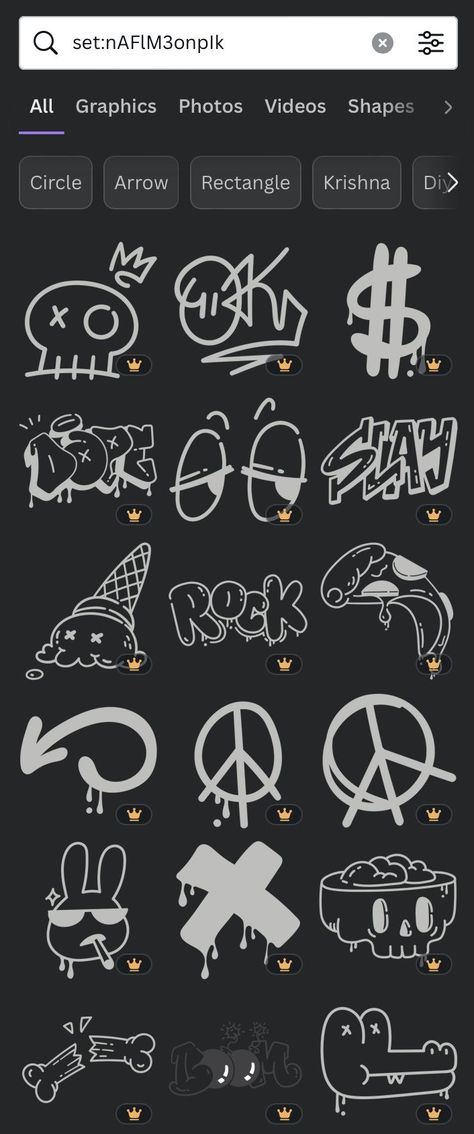 Small Graffiti Ideas, Canva Graffiti Elements, Y2k Graffiti Art Style, Graffiti Fill In Ideas, Graffiti Designs Doodles, Tag Art Graffiti, Graffiti Drawing Doodles, Cute Graffiti Doodles, Small Graffiti Art