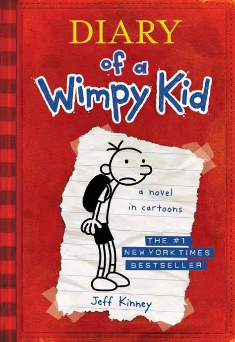 Now on Epic!: Diary of a Wimpy Kid Books 1 & 2 - Learn - Epic! Wimpy Kid Series, Wimpy Kid Books, Funny Books For Kids, Diary Of A Wimpy, Diary Of A Wimpy Kid, Jeff Kinney, Kids Diary, Kids Book Series, Reluctant Readers