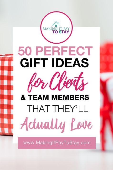 50 Perfect Gift Ideas for Clients and Team Members That They’ll Actually LOVE Department Gift Ideas, Christmas Gift Ideas For Business, Inexpensive Team Gifts, Marketing Introduction Gifts, Small Gifts For Clients Holidays, Customer Appreciation Gifts Christmas, Client Birthday Gift Ideas, Cheap Client Gifts, Networking Gifts Ideas