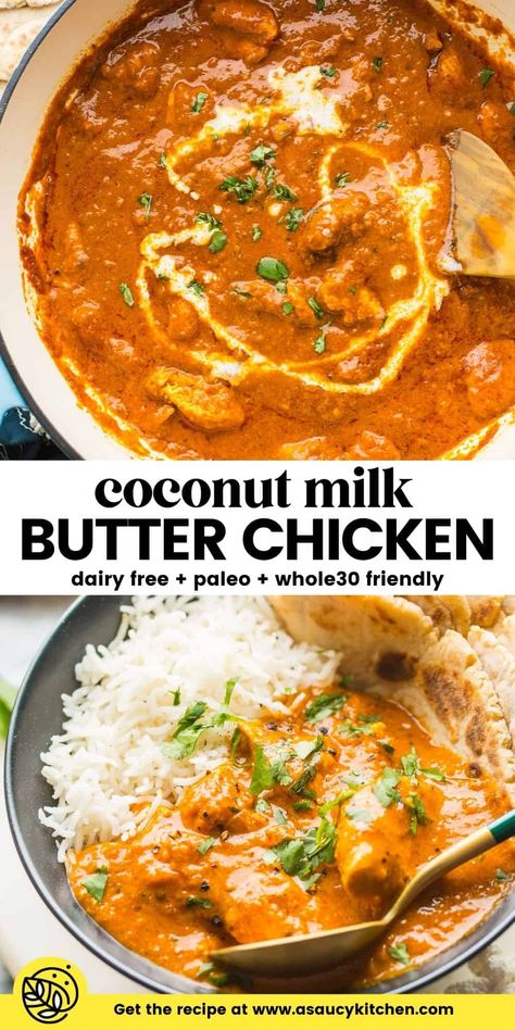 Dairy Free Butter Chicken Recipe, Dairy Free Postpartum Meals, Lactose Free Casserole Recipes, High Protein Low Carb Dairy Free Recipes, Low Dairy Dinner Recipes, Gf Df Dinner, Dairy Free Lunches, Dairy Free Butter Chicken, Dinner Gluten Free Dairy Free