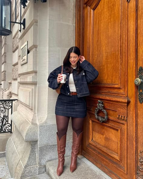 Fall outfit roundup 🤎🍂 Office Christmas Party Outfit, Outfit Curvy, Office Christmas Party, Instagram Coffee, Coffee Run, Christmas Party Outfit, Winter Fashion Outfits Casual, Office Christmas, Dolce Vita Shoes