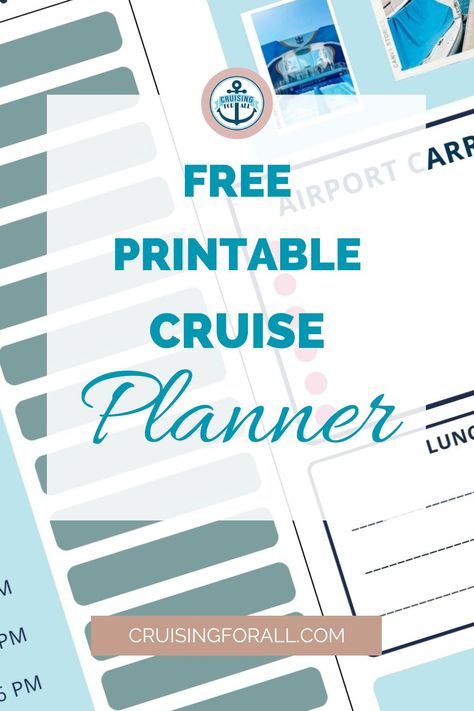 Free Digital and Printable Cruise Planner With Packing And Budgeting Pages - Cruising For All Cruise Itinerary Template Free, Printable Cruise Packing List, Cruise Planning Printables, Cruise Packing List For Family, Free Cruise Packing List Printable, Cruise Budget Planner, Cruise Printables Free, Free Cruise Planner Printables, Disney Cruise Planner Free Printable