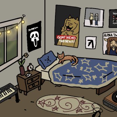 Peaboy3 Art, Into The Pit Game, Boytoy Aesthetic, Cute Diys To Do When Bored, Things To Do To Your Room, Fun Things To Do With Your Ocs, Oc Maker Websites, Click To Make Your Own, Diy Grunge Room Decor