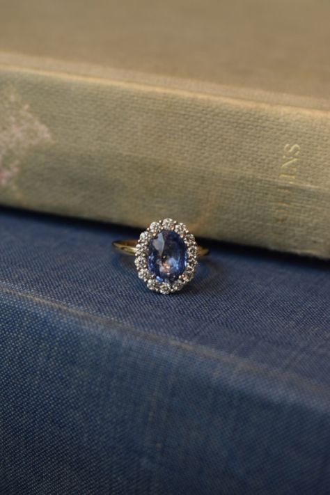 You can never go wrong with a blue sapphire 💙💙💙 #SophieBreitmeyer #bespoke #Modernfamilyjeweller #SBengagement #SBcelebration #BritishDesign #Sbspotlight #finejewellery #finejewelery #bespoke #engagement #engagementring Dark Blue Sapphire Ring, Nikkah Board, To My Person, Engagement Ring Photography, Ring Photography, Engagement Photoshoot Ideas, Blue Sapphire Engagement Ring, Future Engagement Rings, Believe In Love