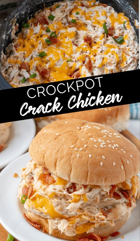 Crock Pot Recipes 8-10 Hours, Crockpot Million Dollar Chicken, Single Crockpot Meals, Super Bowl Crockpot Recipes, Crockpot Game Day Recipes, Million Dollar Chicken Crockpot, Crockpot Recipes Fast, Crockpot Chicken Recipes Comfort Foods, Cockpit Chicken Recipes