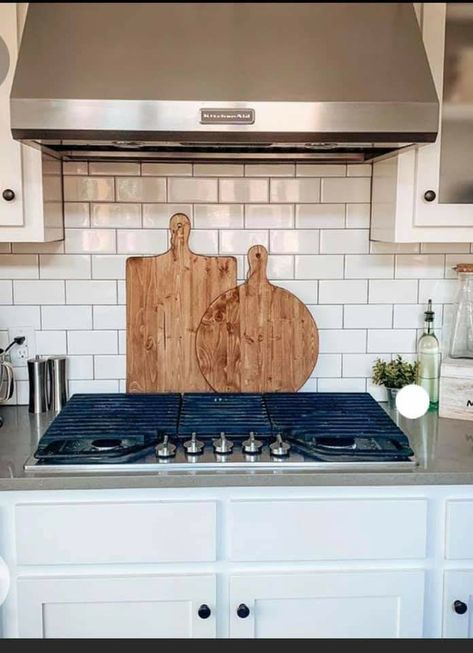 Behind Oven Decor, Behind The Stove Decor, Behind Stove Backsplash, Stove Decor, Island With Stove, Stove Backsplash, Earthy Home Decor, Earthy Home, Kitchen Counter Decor