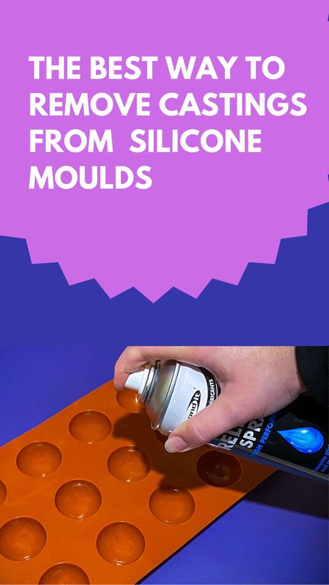 THE BEST WAY TO REMOVE CASTINGS FROM SILICONE MOULDS

Have you ever been in the middle of a project, only to find that your silicone mould just won’t budge? If so, you may need silicone mould release! This mysterious substance is here to save the day and help you get back on track with your creative endeavours. But what exactly is silicone mould release and why should you use it? Read on to learn more! Diy Resin Mold Release, Diy Resin Mold, Diy Silicone, Party Projects, Get Back On Track, Silicone Moulds, Mold Release, What To Use, Diy Resin Art