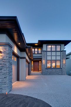 Mountain Architecture Design, Old Chicago Brick, Exterior Paint Palette, Prairie Style Homes, Modern Prairie Home, Prairie Style Architecture, Prairie Modern, Chicago Brick, No Beer