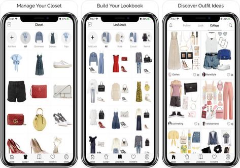 Wardrobe Apps Closet Organization, Outfit Planning App, Outfit Planner App, Wardrobe App, Stylebook App, Moodboard App, Easy Closet Organization, Closet App, Digital Planner For Ipad