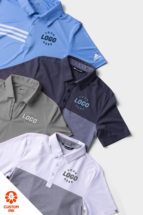 Employee Shirt Design, Company Uniform Design, T Shirt Fundraiser, Company Uniform, Product Photoshoot, Social Media Branding Design, Corporate Uniforms, Media Branding, Custom Polo Shirts