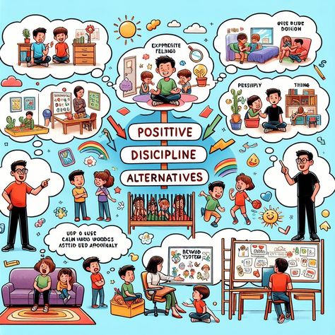 Chapter 1: Understanding Positive Discipline Positive Discipline is more than just a method of parenting; it's a philosophy rooted in mutual respect, kindness, and understanding. At its core, Positive Discipline encourages parents and caregivers to teach children essential life skills through empowering, respectful communication. Unlike traditional disciplinary methods, which often focus solely on punishment, Positive Discipline aims to encourage good behavior while fostering a strong parent-... Responsible Parenthood, Respectful Communication, Discipline Positive, School Discipline, Parenting Challenge, Water Shoes For Men, Good Behavior, Parent Child Relationship, Discipline Kids