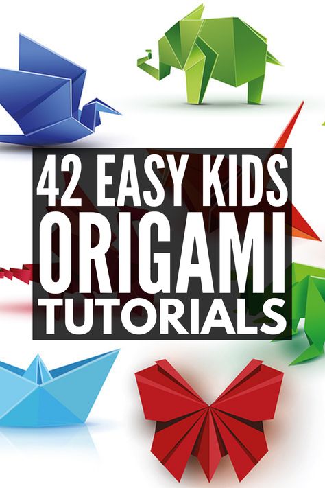 Origami Fish Easy, Easy Origami For Kids, Origami Tutorial Easy, Origami Step By Step, Kids Origami, Origami Fish, Origami Patterns, Instruções Origami, Diy Gifts For Kids