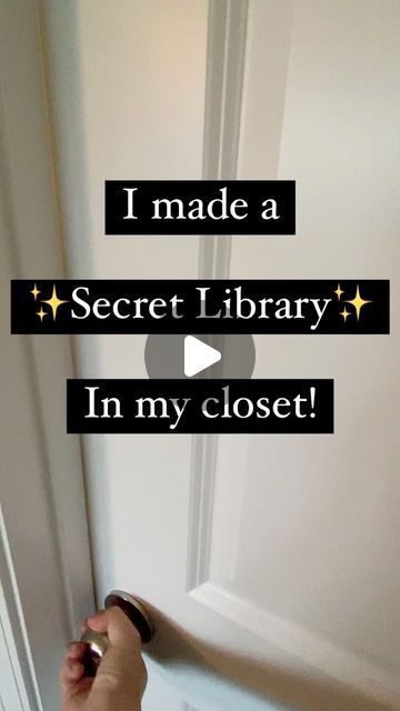 Small Corner Book Nook Ideas, Small Closet Library Ideas, Closet Turned Into Library, Closet To Library Conversion, Closet Turned Library, Library In A Closet, Close Off A Room Ideas, Closet To Library, House Library Ideas Cozy