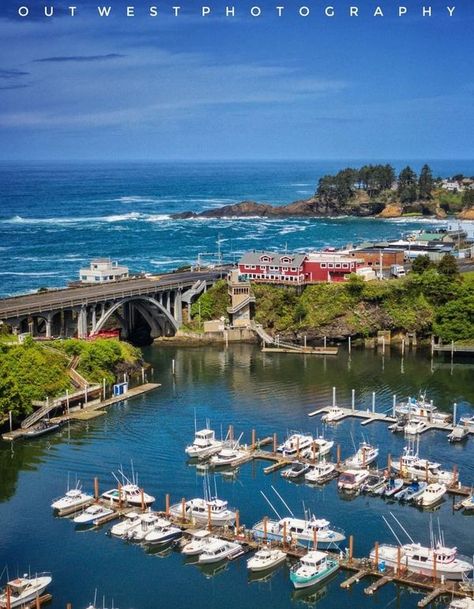 Depoe Bay Oregon, Vista House, Depoe Bay, Oregon Photography, State Of Oregon, Out West, Whale Watching, Oregon Coast, Small World