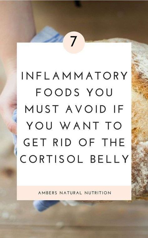 Cortisol Belly, How To Lower Cortisol, Eat Natural, Anti Inflammation, Inflammatory Foods, Food Sensitivities, Thyroid Health, Cortisol Levels, Pilates Studio