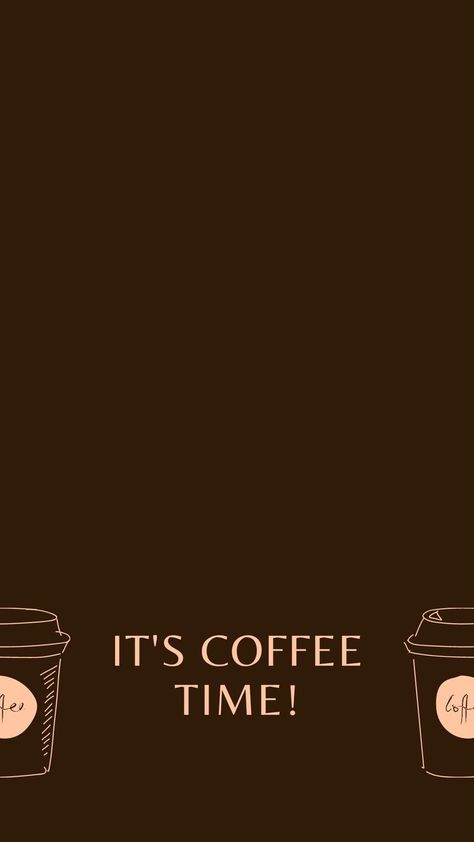 Coffee Backgrounds Aesthetic, Cute Coffee Wallpaper Iphone, Coffee Color Wallpaper, Cafe Post Instagram, Wallpaper Backgrounds Coffee, Coffee Lockscreen Aesthetic, Coffee Asthetics Wallpaper, Coffee Hd Wallpaper, Coffee Background Wallpapers