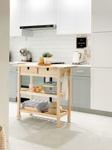 Bar Cart Kitchen Island, Movable Wood Kitchen Island, Small Ikea Kitchen Island, Kitchen With Movable Island, Kitchen Island Rolling Carts, Small Kitchen Carts On Wheels, Kitchen Portable Island, Small Movable Kitchen Island, Kitchen Movable Island