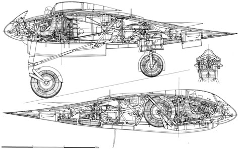 Horten ho-229A Blueprint - Download free blueprint for 3D modeling Su27 Flanker, Horten Ho 229, Photo Avion, Luftwaffe Planes, Flying Wing, Wwii Plane, Airplane Design, Ww2 Planes, Vintage Aviation