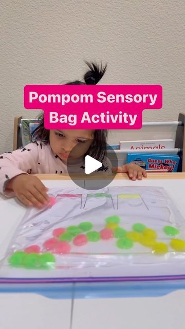 Sensory Ziplock Bags, Ziplock Bag Sensory Activities, Gel Nail Paint, Sensory Bag, Educational Activities For Kids, Ziplock Bag, Mom Diy, Brain Development, Cause And Effect