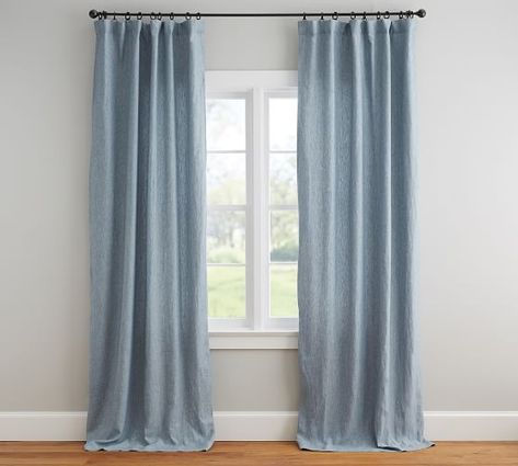 Belgian Linen Curtains, Grey Blackout Curtains, Linen Blackout Curtains, Dark Curtains, Linen Curtain, Linen Drapes, Blue Curtains, Grey Curtains, Custom Drapes