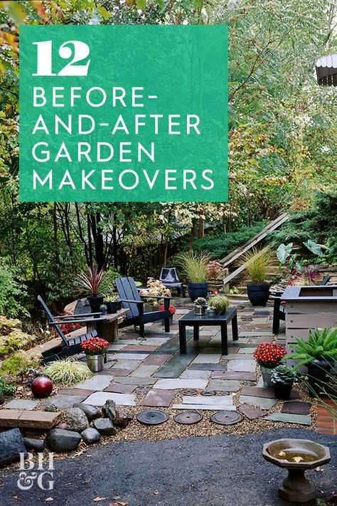 Garden Renovation Ideas, Garden Makeover, Diy Backyard Landscaping, Plant Ideas, Have Inspiration, Patio Landscaping, Interior Modern, Budget Backyard, Backyard Makeover