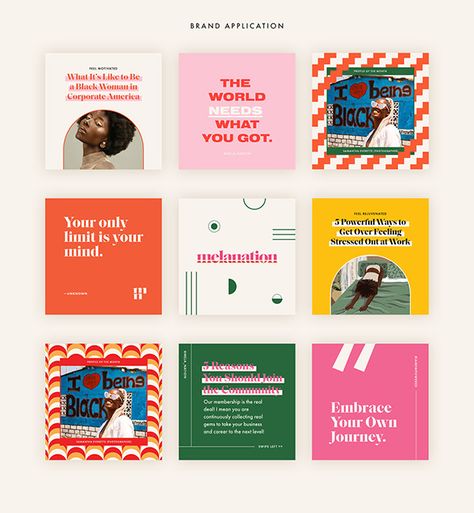 Instagram Graphic Design, Graphisches Design, Instagram Template Design, Instagram Grid, Design Presentation, Instagram Graphic, Social Media Design Inspiration, Instagram Feed Ideas, The Embrace