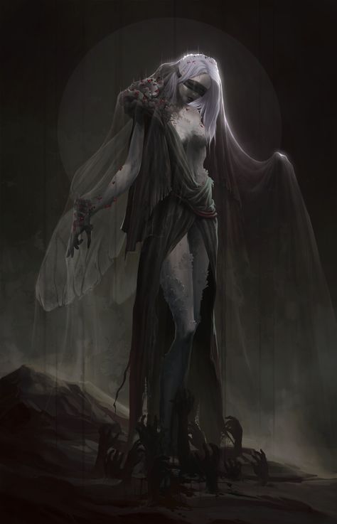 ArtStation - Forgotten Fairy Queen Queen Of Air And Darkness, The Hunting Party, Evil Fairy, Fairy Queen, Queen Art, Dark Fairy, Fairy Art, One Shot, Creature Art