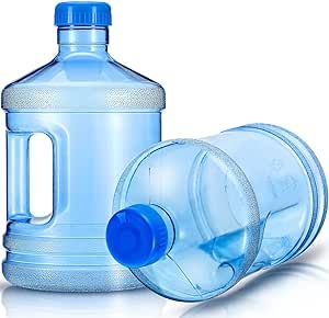 Gallon Bottle, 5 Gallon Water Bottle, Water Storage Containers, Purify Water, Leak Proof Water Bottle, Sports Office, Plastic Jugs, Making Water, Gallon Water Bottle