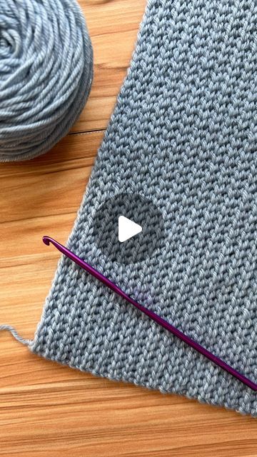 Knit Stitch Crochet Tutorial, My Crochet Patterns, Crochet Like Knitting Pattern, Crochet Knit Stitch Tutorials, Knit Like Crochet, Crochet Looks Like Knitting, Advanced Crochet Stitches Free, Knit Look Crochet Stitch, Crochet Sewing Together