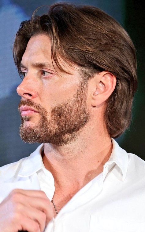 Jared Padalecki Hair, Cowboy Haircut, Dean Winchester Haircut, Cowboy Haircut Men, Jensen Ackles Haircut, Jensen Ackles Hair, Mens Haircuts Straight Hair, Young Men Haircuts, Mens Haircuts Short Hair