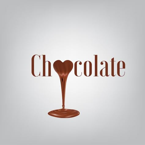 Chocolate Business Name Ideas, Chocolate Logo Design Ideas, Chocolate Shop Logo, Chocolate Logo Ideas, Chocolate Logo Design, Chocolate Vector, Chocolate Names, Logo Design Coffee, Candy Logo