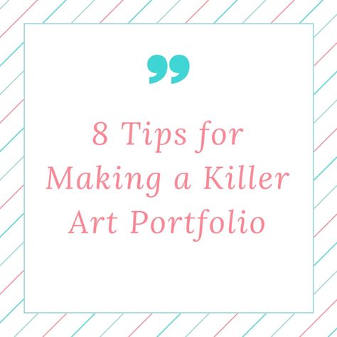 How To Make Portfolio, Artist Portfolio Ideas, Draw On Procreate, Art School Portfolio, Encouraging Art, Creating A Portfolio, Portfolio Examples, Art Articles, Portfolio Book