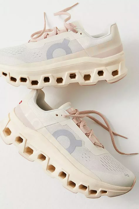 On Sneakers | On Cloud Sneakers | Free People On Cloudmonster, Cloud Shoes, Shoe Inspo, Dream Shoes, Shoes Trainers, Boho Clothing, Sneaker Shopping, Sneakers Shoes, Cute Shoes