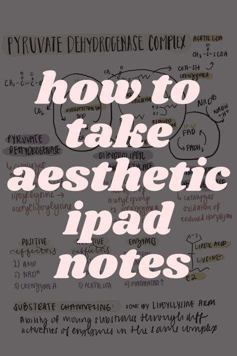 How to Take Aesthetic Notes on Your iPad Ipad Homework Aesthetic, How To Write Aesthetic Notes On Ipad, Note Taking Tips Ipad, Aesthetic Notes Good Notes, Good Note Hacks, Procreate Note Taking, Good Notes Examples, How To Write Notes On Ipad, Writing Practice Aesthetic