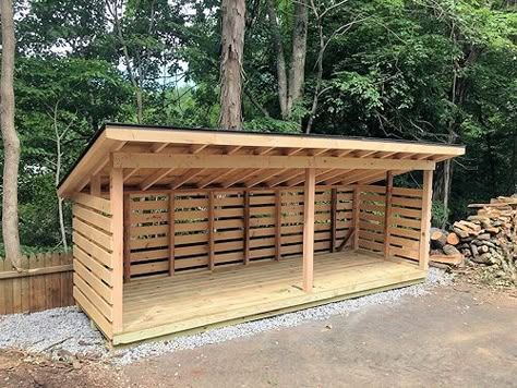 Firewood Storage Outdoor, Outdoor Firewood Rack, Backyard Storage Sheds, Vegetable Stand, Pallet Shed, Wood Shed Plans, Firewood Shed, Wood Storage Sheds, Backyard Storage