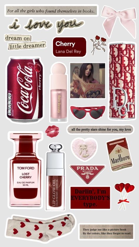 Tin Wallet, Coquette Heart, Altoids Tin, Cherry Coke, Zestaw Ikon, Bulletin Journal Ideas, Scrapbook Printing, Iphone Case Stickers, Scrapbook Book