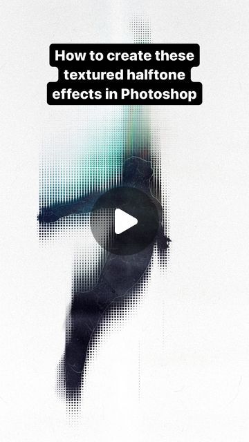 VISUAL DREAMZ™️ on Instagram: "✖️Easily create crispy and unique half-tone textures in @photoshop with these 6 steps. Using the Bitmap mode is the best and most customizable way to create half-tone textures in your artwork. Instead of using the filter gallery, try this method instead . #photoshoptutorial #graphicdesign #grafik #typography #graphics #photoshopedit #fyp #arttips" Half Tone Texture, Halftone Effect, Half Tone, Typography Graphic Design, Photoshop Filters, Photoshop Textures, Photoshop Effects, Photoshop Editing, Photoshop Tutorial