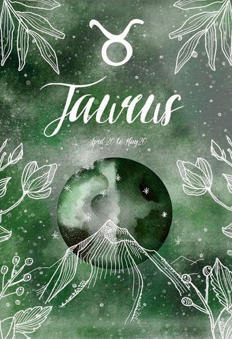 Taurus Wallpaper, Taurus Aesthetic, Taurus Constellation Tattoo, Taurus Art, Aquarius Aesthetic, Aquarius Art, Taurus Constellation, Taurus Zodiac Facts, Frida Art