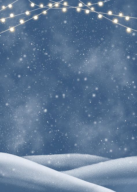 Christmas Night Snowflake Background Christmas Snowy Background, Winter Season Background, Winter Theme Background, Noel Background, Christmas Poster Background, Snowflakes Background, Winter Texture, Christmas Texture, Snowy Background