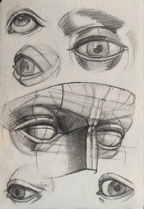 #drawing #eyes #painting #pencilsketch #art #academicart Academic Drawing, Anatomy Sculpture, Eye Drawing Tutorials, Eye Sketch, Human Anatomy Drawing, Human Anatomy Art, Anatomy Sketches, Drawing Studies, Anatomy For Artists