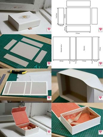 Graduation Souvenirs, Diy Gift Box Template, Paper Box Diy, Box For Gift, Cardboard Crafts Diy, Paper Box Template, Gifts Wrapping Diy, Gift Box Template, Origami Crafts Diy