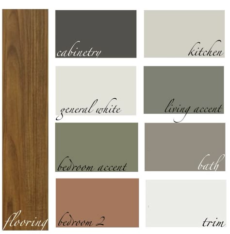 Gray And Wood Color Palette, Brown Wood Color Palette, Wood Color Palette Shades, Dark Brown Wood Color Palette, Oak Wood Color Palette, Paint Color For Dark Floors, Dark Wood Palette, Dark Green And Wood Color Palette, Rosemary Color Palette