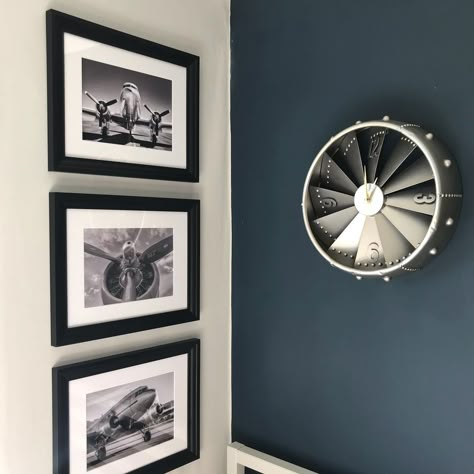 Afternoon everyone... Hope you are all enjoying the weather we are having this bank holiday weekend! Here is just a little snap shot of… | Instagram Aviation Room Ideas, Aviation Home Decor, Aviation Interior Design, Aviation Themed Room, Airplane Themed Bedroom, Aviation Room Decor, Aviation Bedroom, Airplane Kids Room, Plane Room