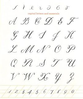 beautiful free printable uppercase calligraphy alphabet Handwriting Inspiration, Teaching Cursive, Letters Vintage, Calligraphy Tutorial, Pen Writing, Lowercase Alphabet, Beautiful Lettering, Learn Calligraphy, Lettering Art