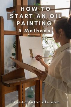 Oil Painting Basics, Learn Oil Painting, Oil Painting Tips, Oil Painting Lessons, Painting Portraits, Oil Painting For Beginners, Landscape Painting Tutorial, Oil Painting Inspiration, Oil Painting Tutorial