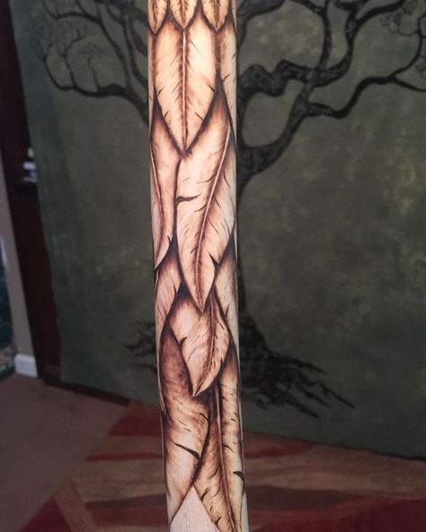 Wood Hiking Stick, Walking Stick Ideas, Unique Walking Sticks, Handmade Walking Sticks, Carved Walking Sticks, Walking Staff, Hand Carved Walking Sticks, Simple Wood Carving, Canes And Walking Sticks